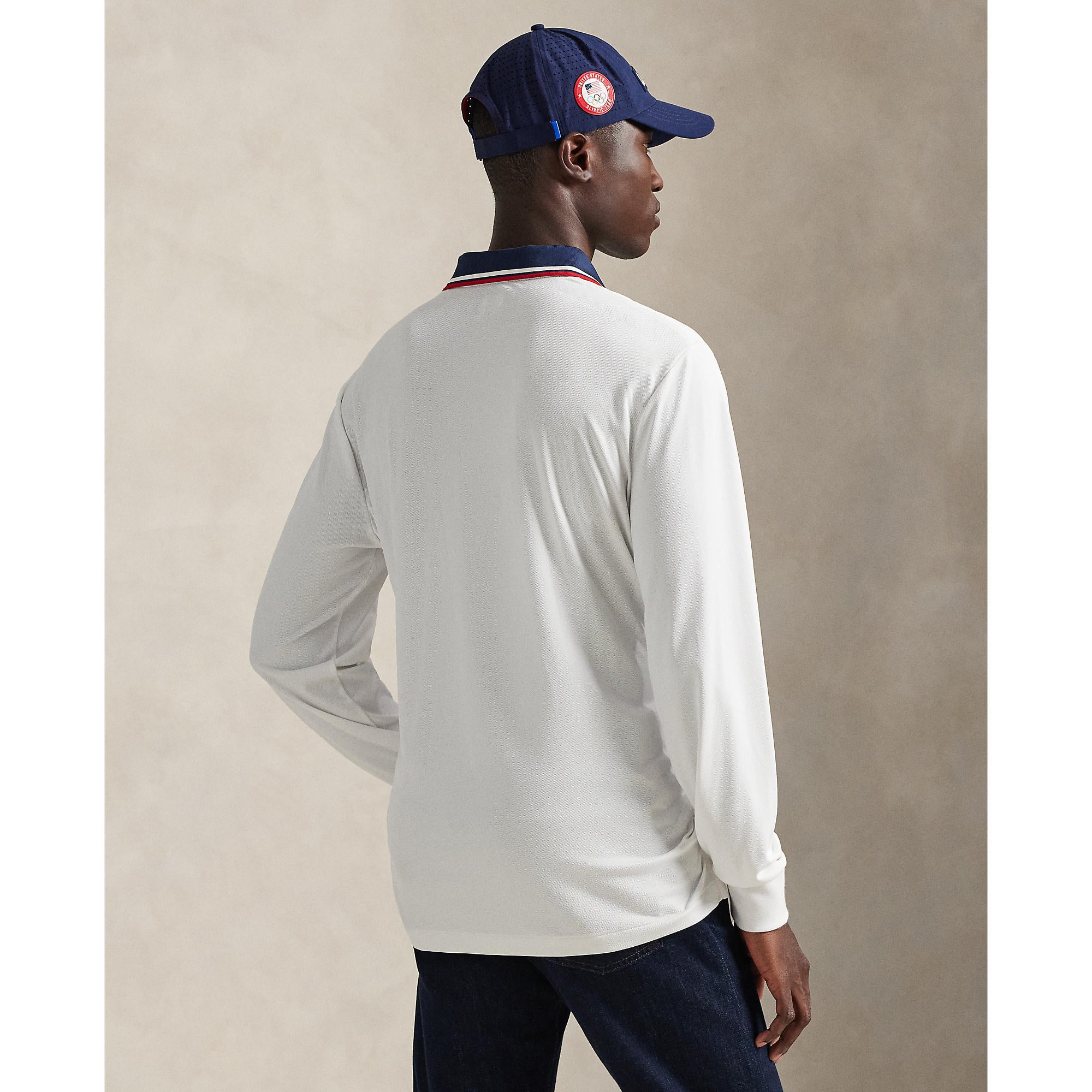 Polo ralph lauren US XL polo hi tech ネイビー 半袖Tシャツ ポケット 