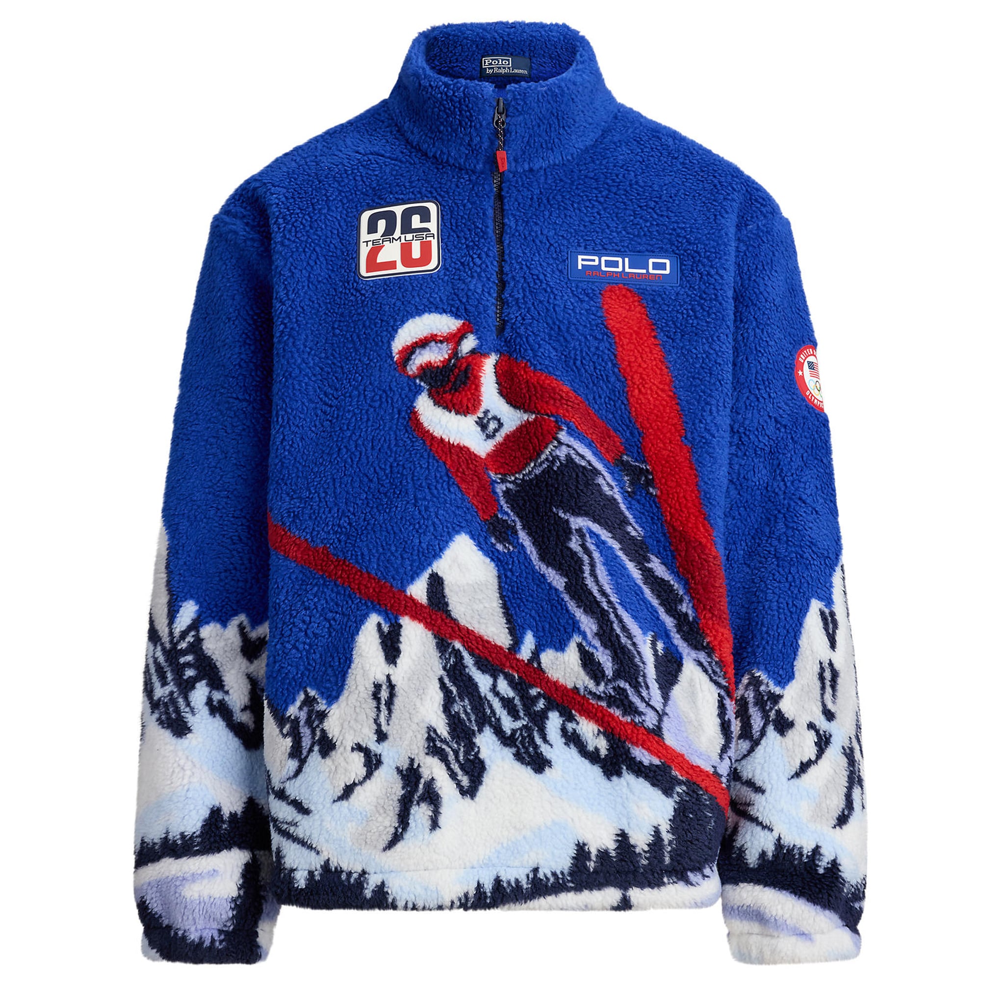 POLO RALPH LAUREN U.S. OLYMPIC TEAM Pins Ralph Lauren Unveils Team 