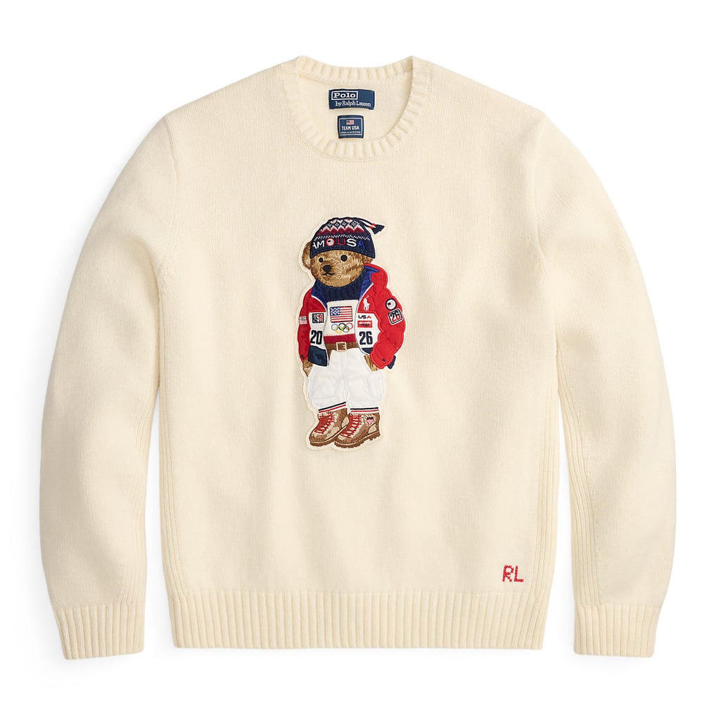 Iconic Polo Rl Polo Bear Sweater Men