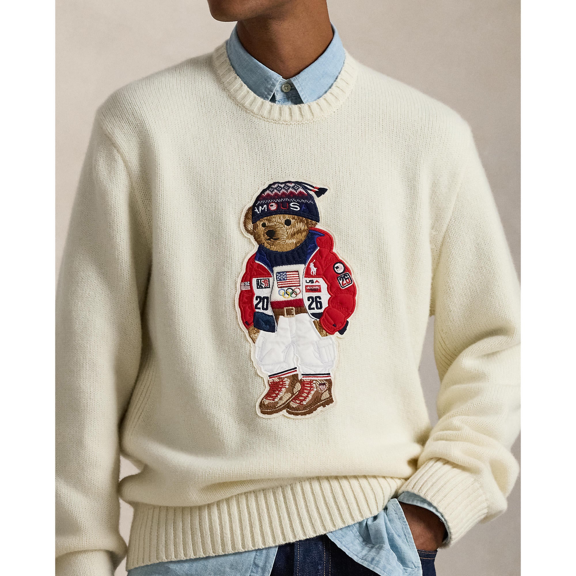 新品 POLO RALPH LAUREN POLO BEAR ポロベア ニット 【公式通販】