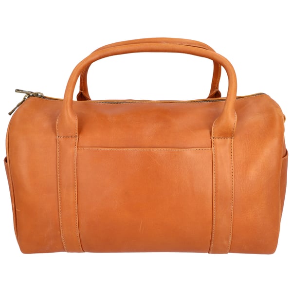 Parker Clay Tan Shoulder Bag Kisanet Mini Shoulder Bag - Tan Suede – Parker Clay main image 4
