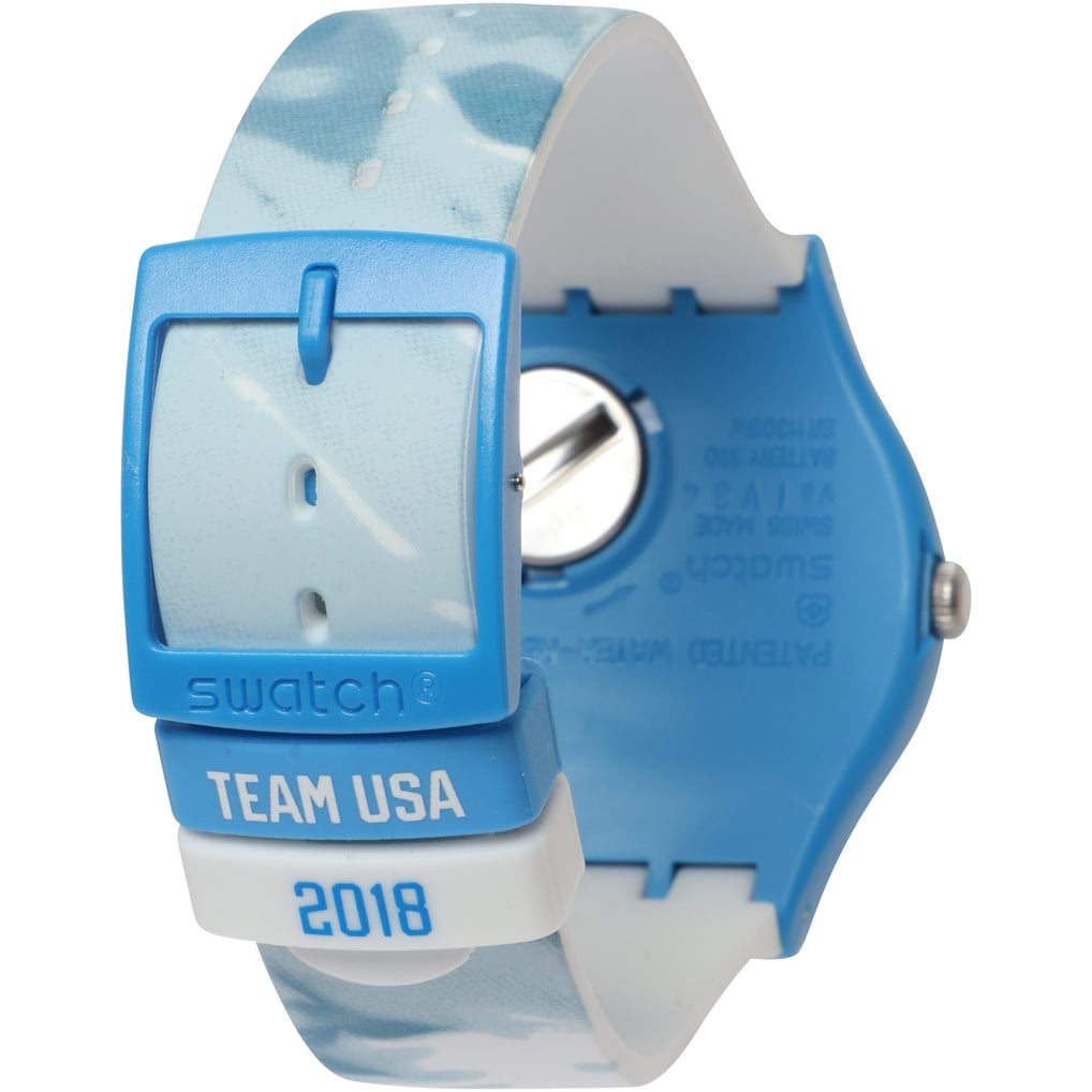 Swatch AG 2018 Blue Gent Quartz Watch New Battery Running Excellent Condition NM Swatch | New Gent | Blue Rebel Watch | SO29N704 - First  main image 2
