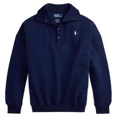 Team USA Polo Ralph Lauren Women's Fleece Buttoned Mockneck