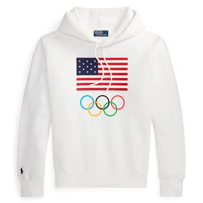 Team USA Polo Ralph Lauren Women's Fleece Hoodie