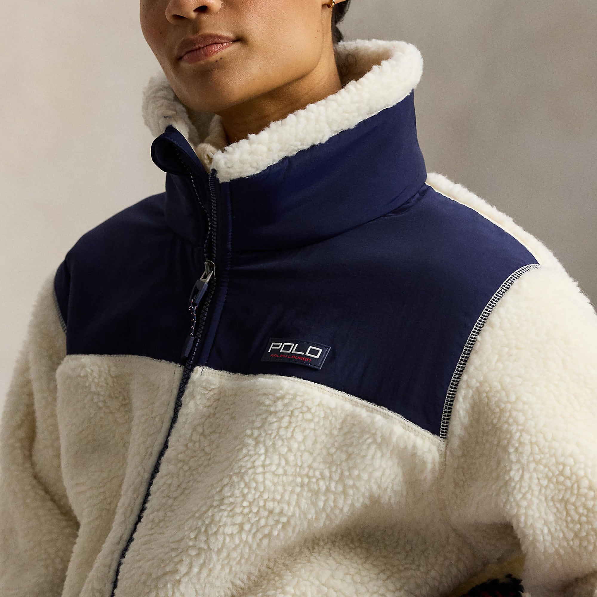 可決 Polo By Ralph Lauren USA フリース ハーフジップ M 【公式通販】