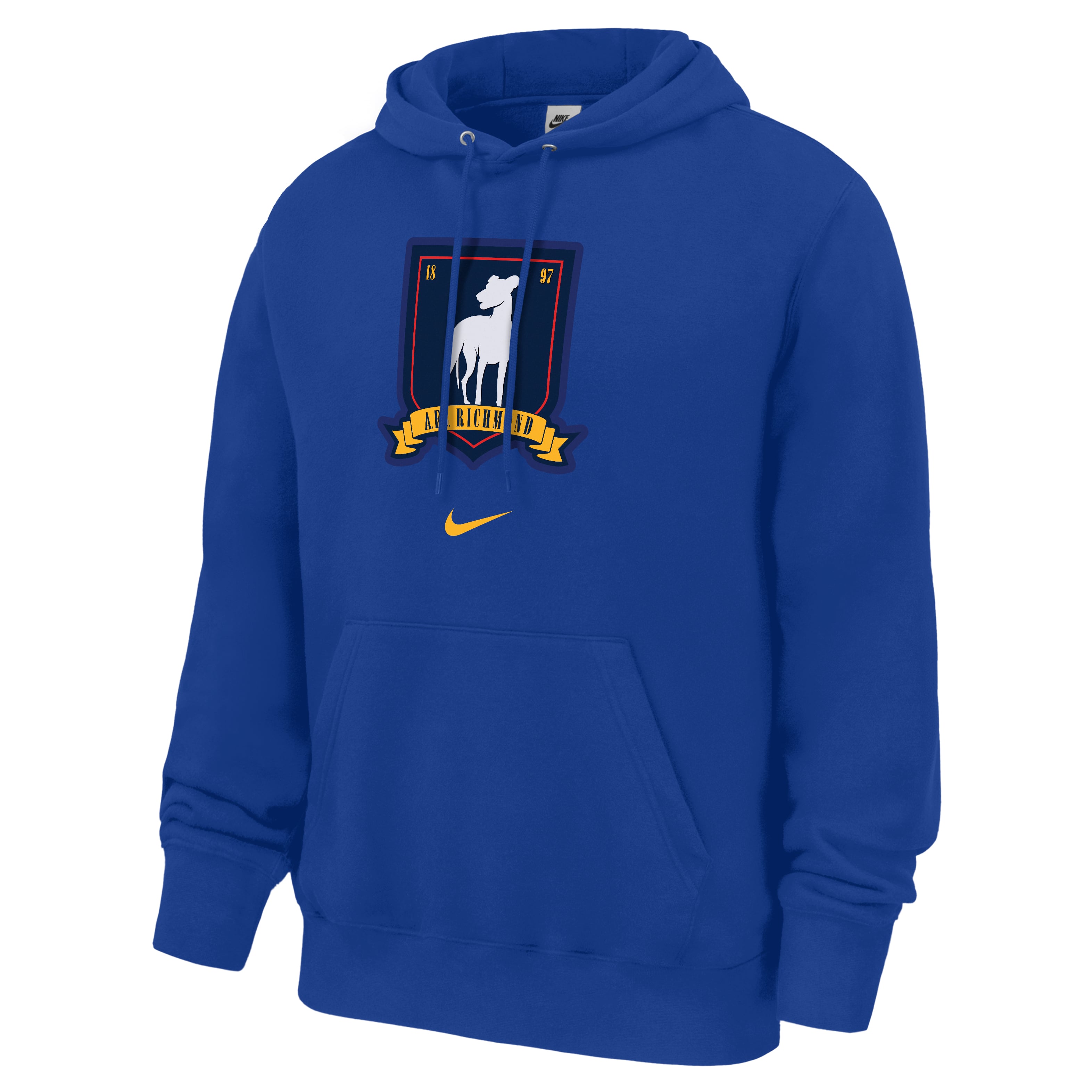 Men's Nike Royal AFC Richmond x Ted Lasso Club Fleece Hoodie