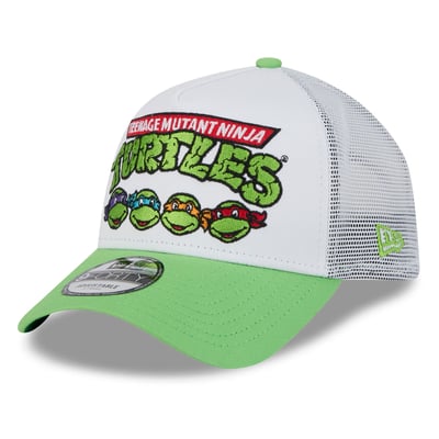 Teenage Mutant Ninja Turtles New Era 9FORTY Adjustable Hat - White