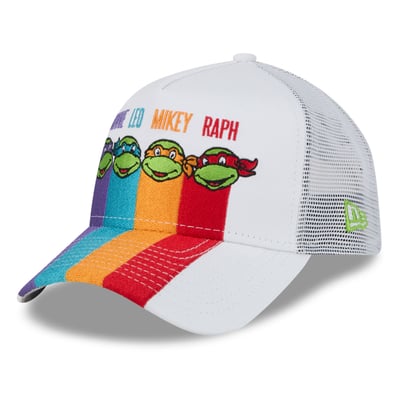Teenage Mutant Ninja Turtles New Era 9Forty Adjustable Hat - White