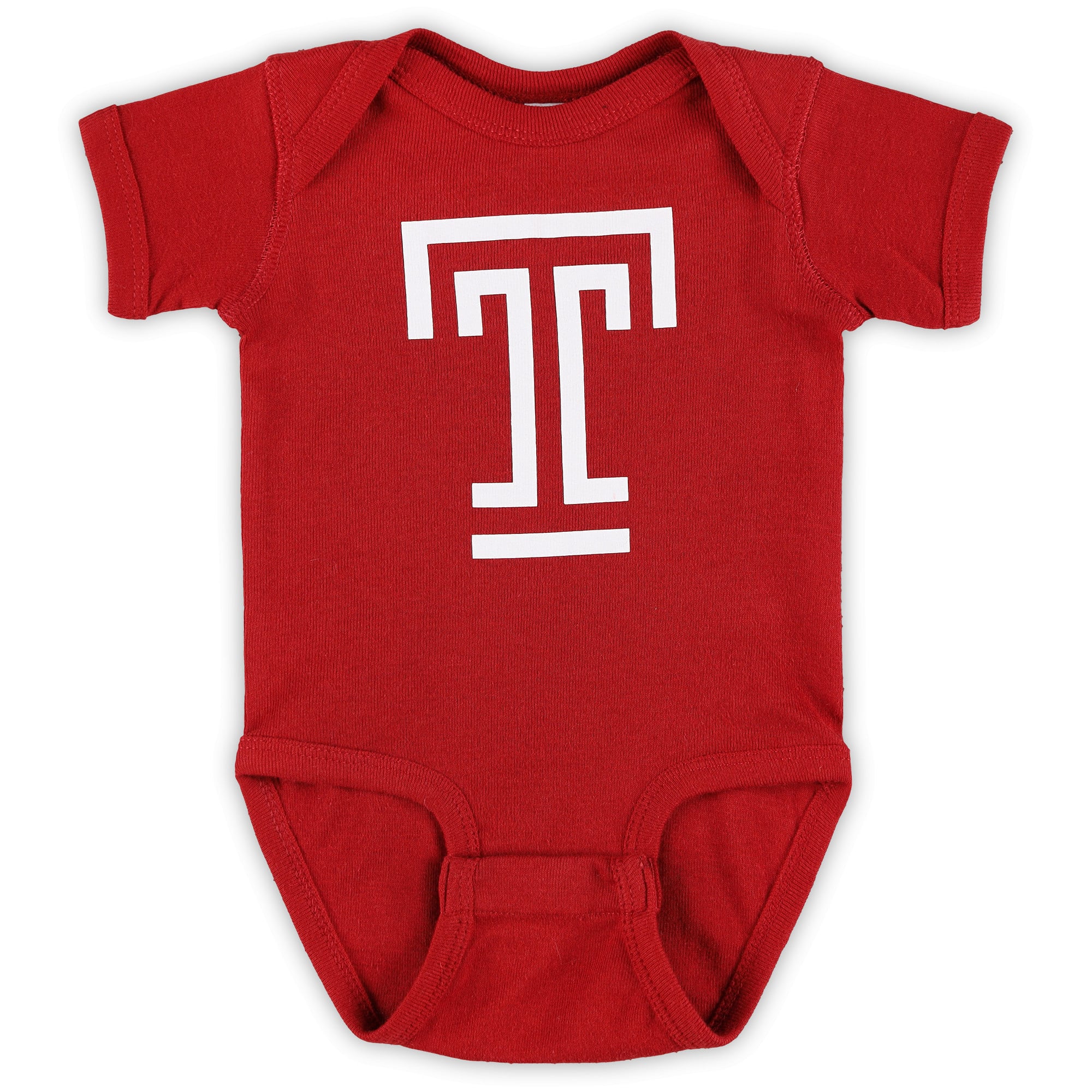 Infant Two Feet Ahead Cherry Temple Owls Big Logo Bodysuit