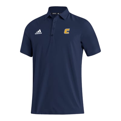Tennessee Chattanooga Mocs adidas Stadium Coaches AEROREADY Polo - Navy