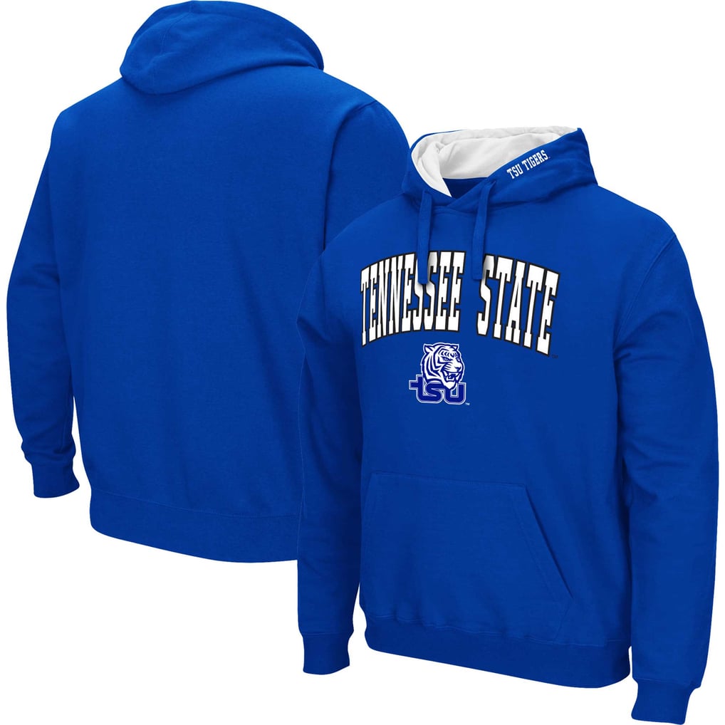  Tennessee State Tigers Colosseum Arch & Logo Hoodie - Royal