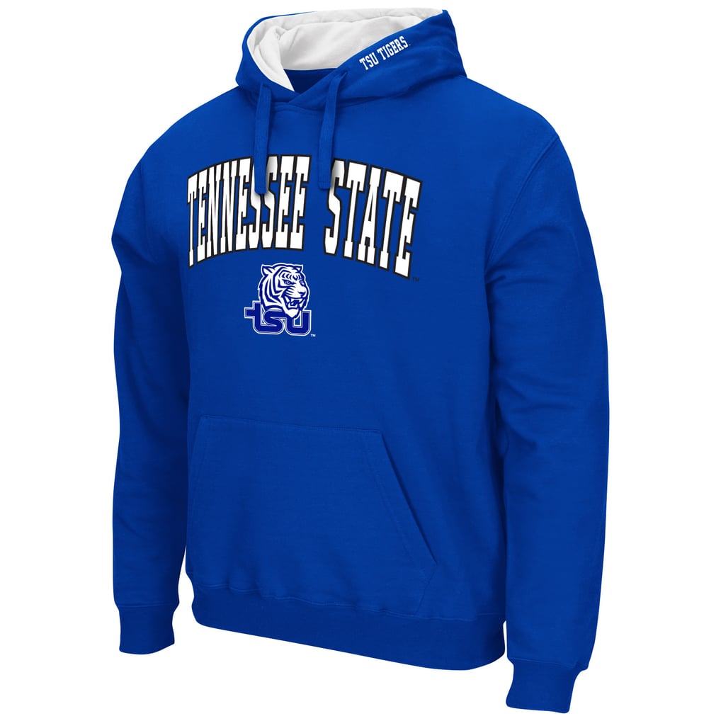  Tennessee State Tigers Colosseum Arch & Logo Hoodie - Royal