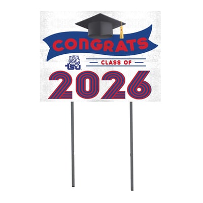 Tennessee State Tigers 18" x 24" 2026 Grad Yard Sign with Stakes
