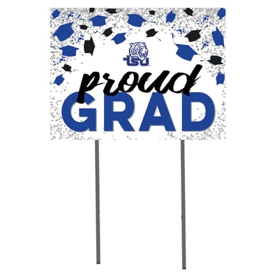 Tennessee State Tigers 18" x 24" Grad Hats Yard Sign