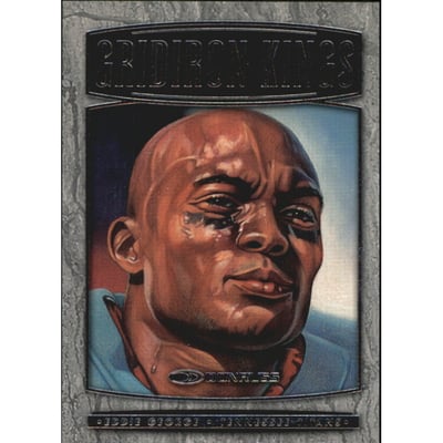 1999 Donruss Gridiron Kings Canvas #GK10 Eddie George
