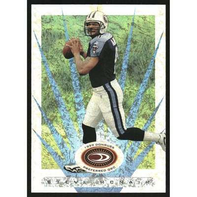 1999 Donruss Preferred QBC Power #69 Steve McNair S