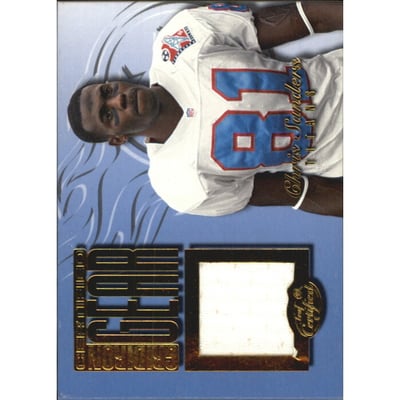 1999 Leaf Certified Gridiron Gear #CS81 Chris Sanders