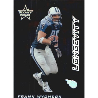 1999 Leaf Rookies and Stars Longevity #193 Frank Wycheck