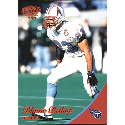 1999 Pacific Copper #391 Blaine Bishop