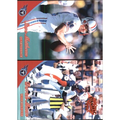 1999 Pacific Copper #404 Derrick Mason/Steve Matthews