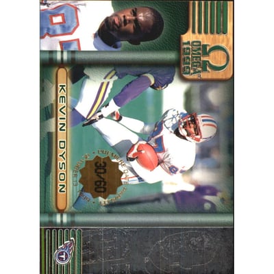 1999 Pacific Omega Premiere Date #236 Kevin Dyson