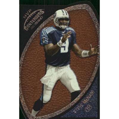 1999 Playoff Contenders SSD MVP Contenders #MC19 Steve McNair
