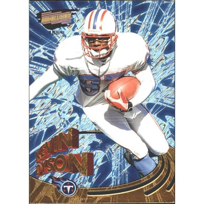 1999 Revolution Opening Day #167 Kevin Dyson