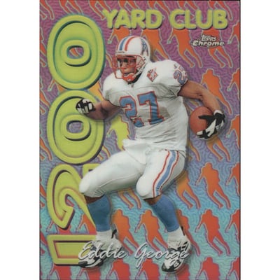 1999 Topps Chrome All-Etch Refractors #AE4 Eddie George