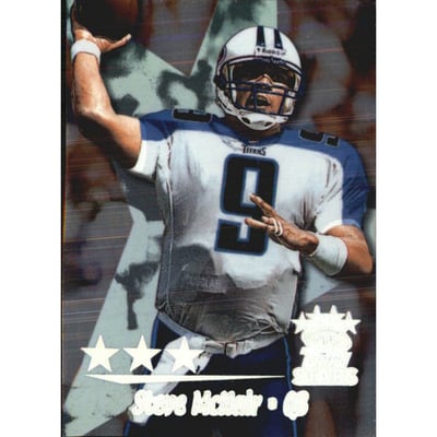 1999 Topps Stars Three Star Parallel #20 Steve McNair