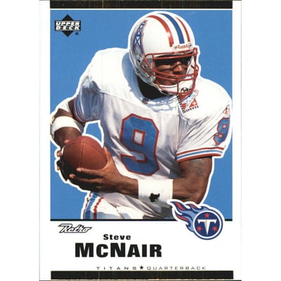 1999 Upper Deck Retro Gold #157 Steve McNair