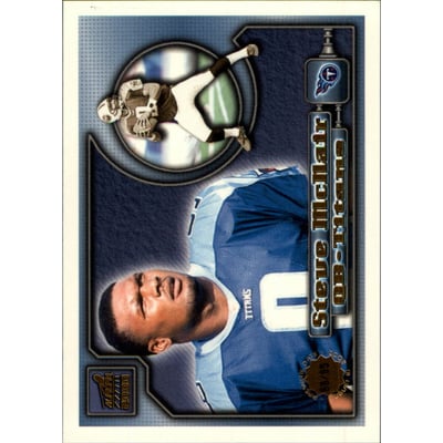 2000 Aurora Premiere Date #143 Steve McNair