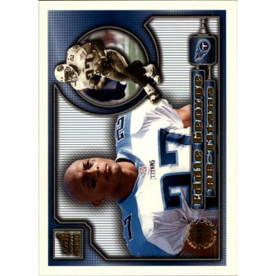 2000 Aurora Premiere Date Pinstripes #141 Eddie George