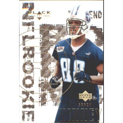 2000 Black Diamond Gold #139 Erron Kinney