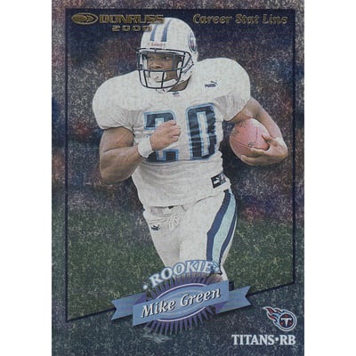 2000 Donruss Stat Line Career #231 Mike Green/193