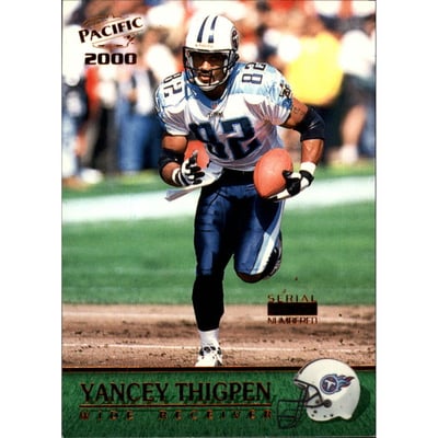 2000 Pacific Copper #383 Yancey Thigpen
