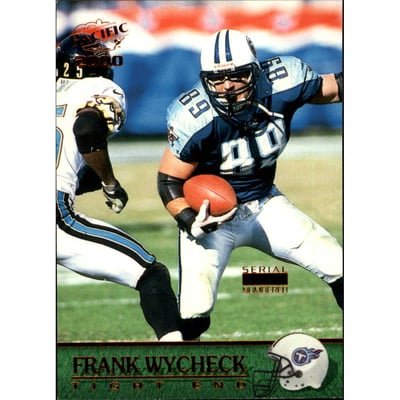 2000 Pacific Copper #384 Frank Wycheck