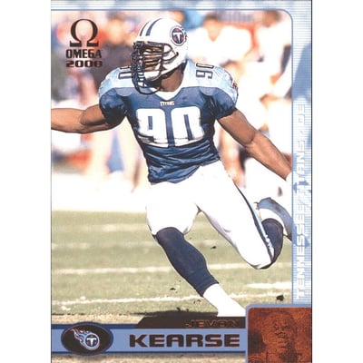 2000 Pacific Omega Copper #141 Jevon Kearse
