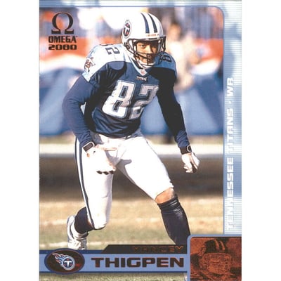 2000 Pacific Omega Copper #143 Yancey Thigpen