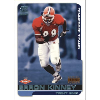 2000 Paramount Platinum Blue #237 Erron Kinney