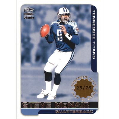 2000 Paramount Premiere Date #238 Steve McNair