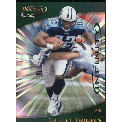 2000 Quantum Leaf Infinity Green #282 Yancey Thigpen