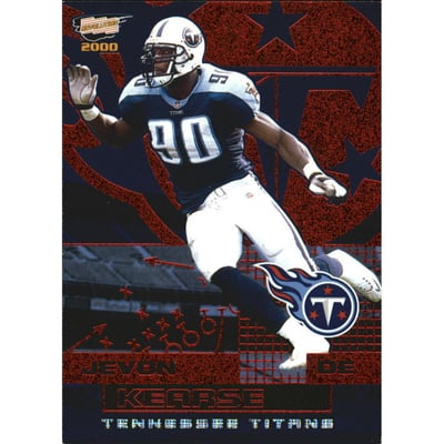 2000 Revolution Red #97 Jevon Kearse