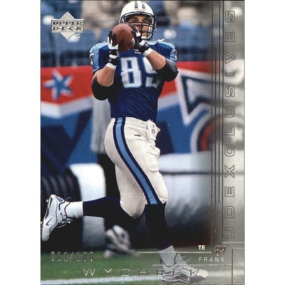 2000 Upper Deck Exclusives Silver #211 Frank Wycheck