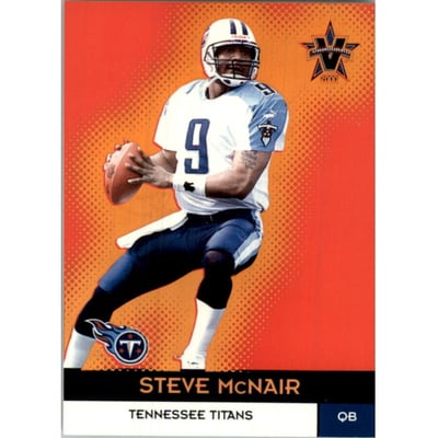 2000 Vanguard Gold #62 Steve McNair