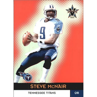 2000 Vanguard Premiere Date #62 Steve McNair