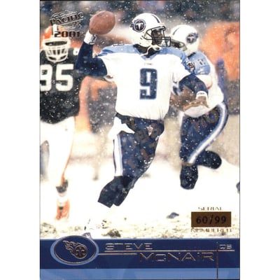 2001 Pacific Hobby LTD #427 Steve McNair