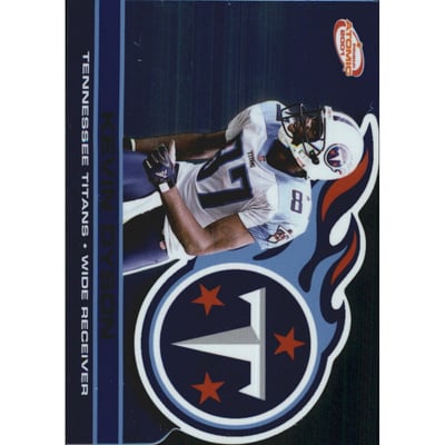 2001 Pacific Prism Atomic Blue #140 Kevin Dyson