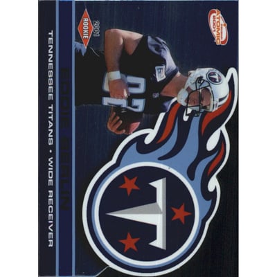 2001 Pacific Prism Atomic Blue #195 Eddie Berlin