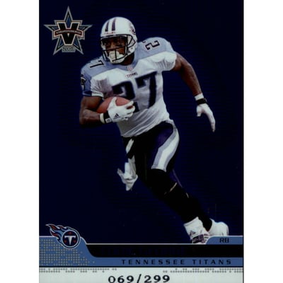 2001 Vanguard Blue #95 Eddie George