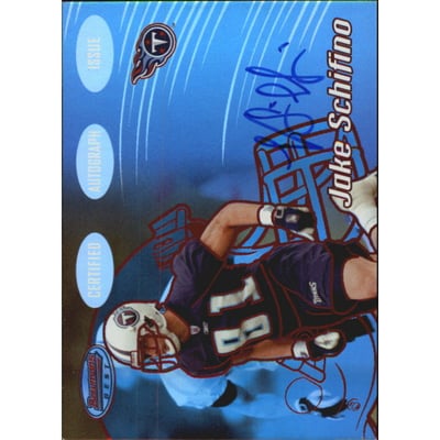 2002 Bowman's Best Red #137 Jake Schifino AU